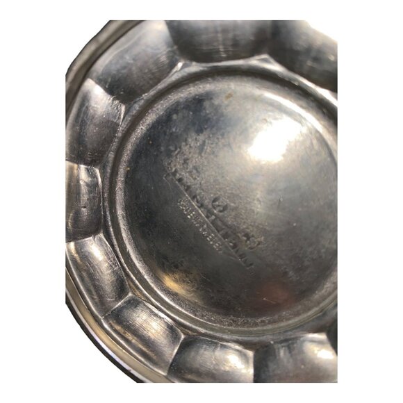 Svenskt Tenn Pewter Bowl By Estrid Ericson & Josef Frank Sweden Vintage Design - Picture 5 of 11